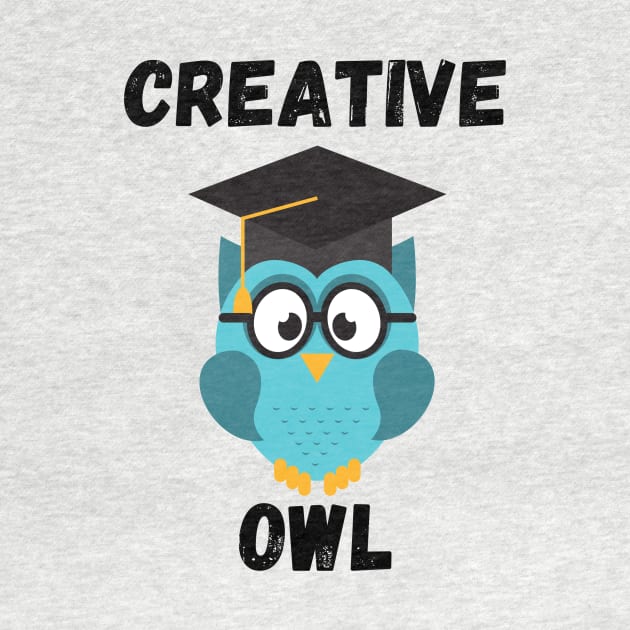 Creative Owl by Valentin Cristescu